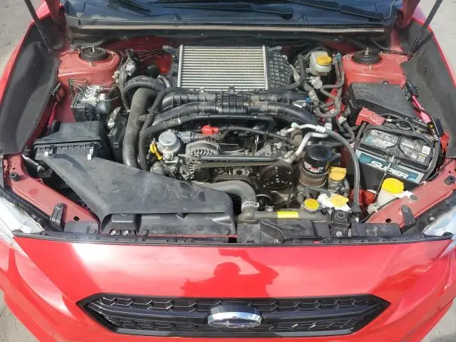 2018 SUBARU WRX   