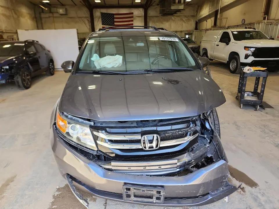 2017 HONDA ODYSSEY EXL  