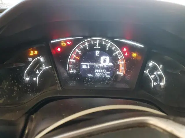 2016 HONDA CIVIC LX  