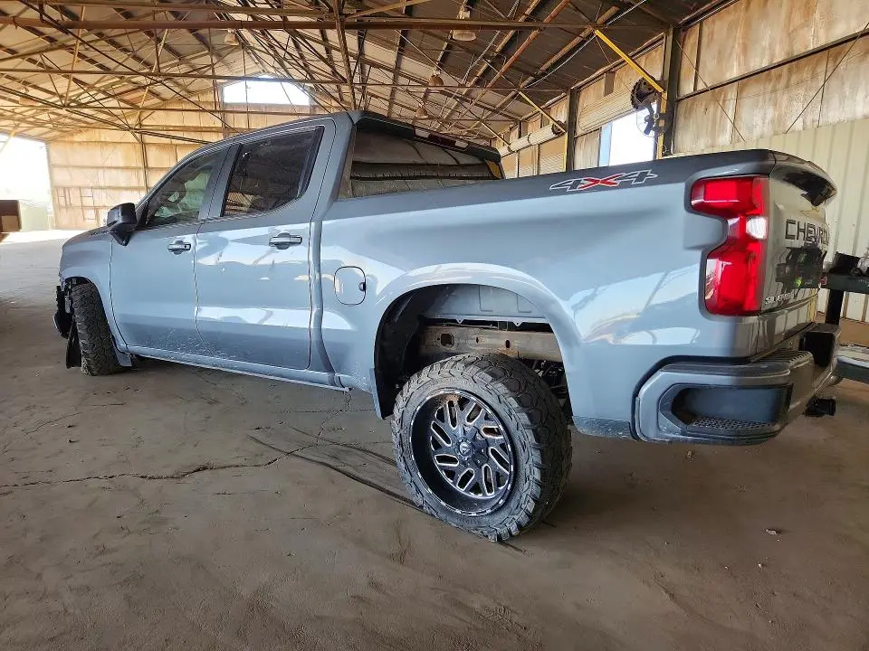 2020 CHEVROLET SILVERADO K1500 RST  