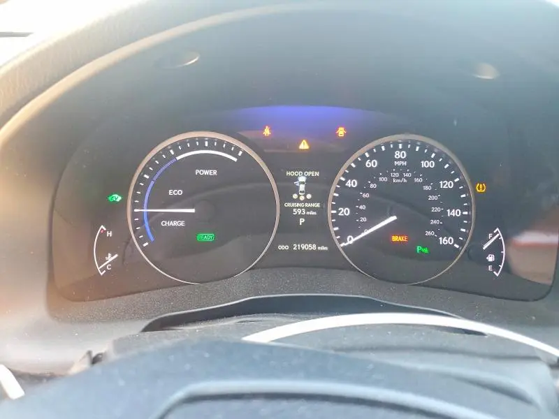 2014 LEXUS ES 300H BASE  