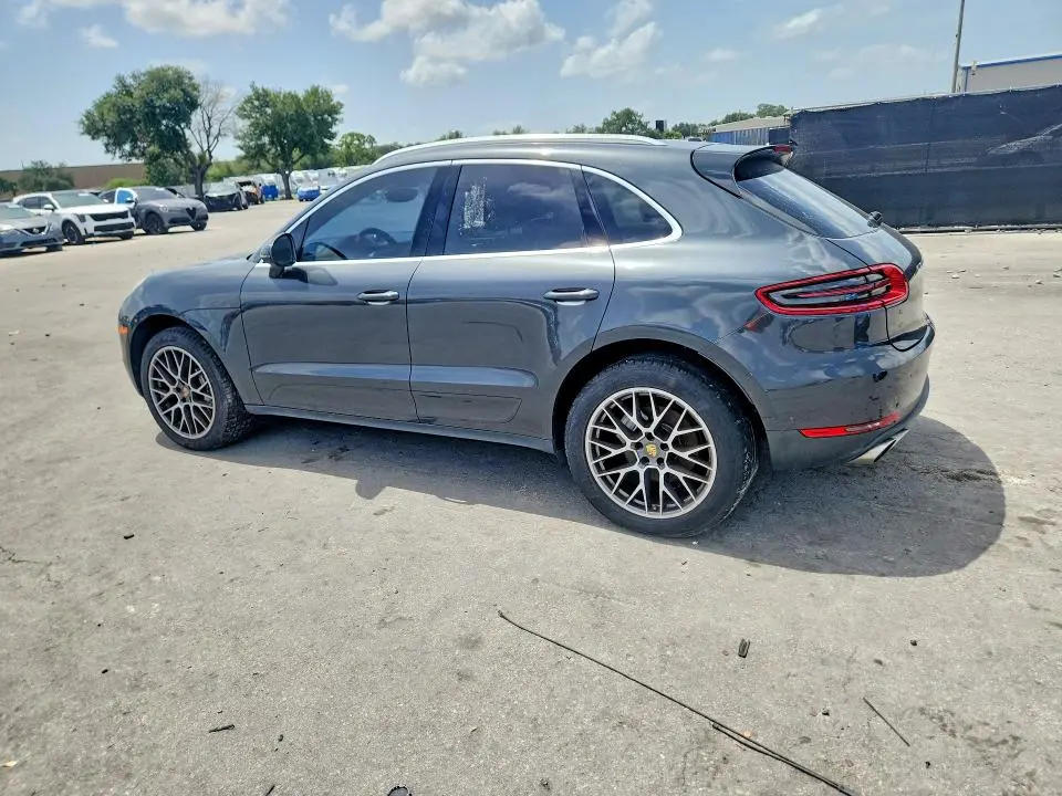 2017 PORSCHE MACAN S  