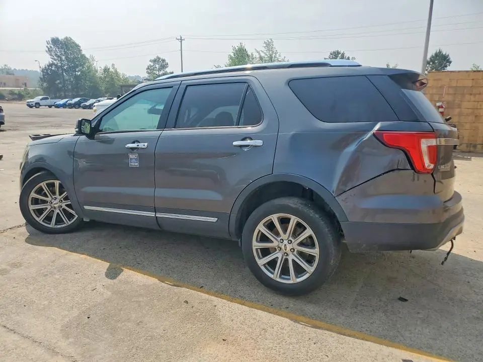 2017 FORD EXPLORER LIMITED  