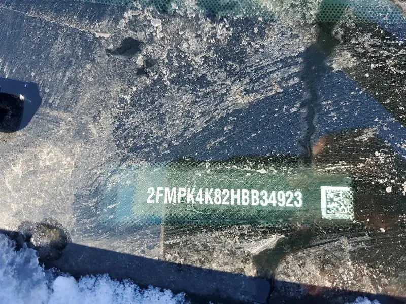 2017 FORD EDGE TITANIUM  