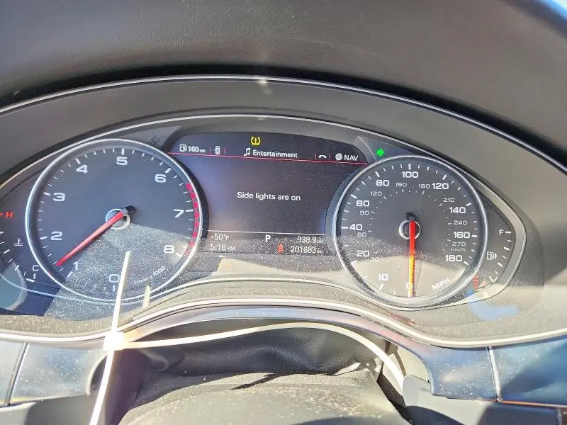 2012 AUDI A6 PRESTIGE  