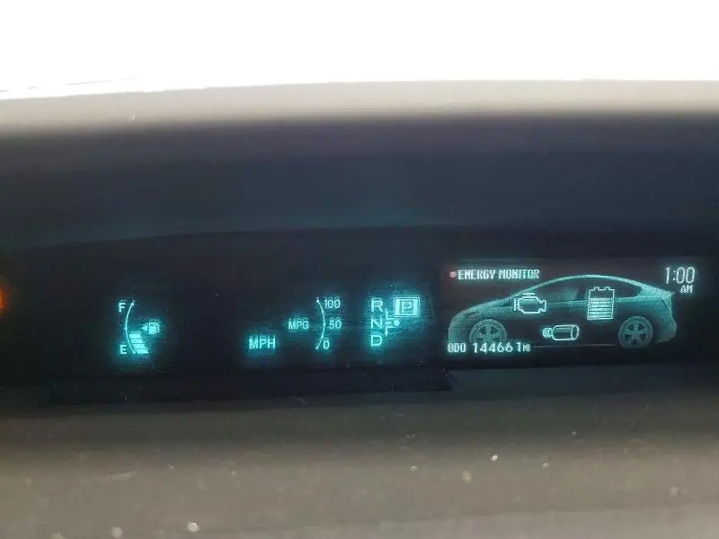 2014 TOYOTA PRIUS TWO  