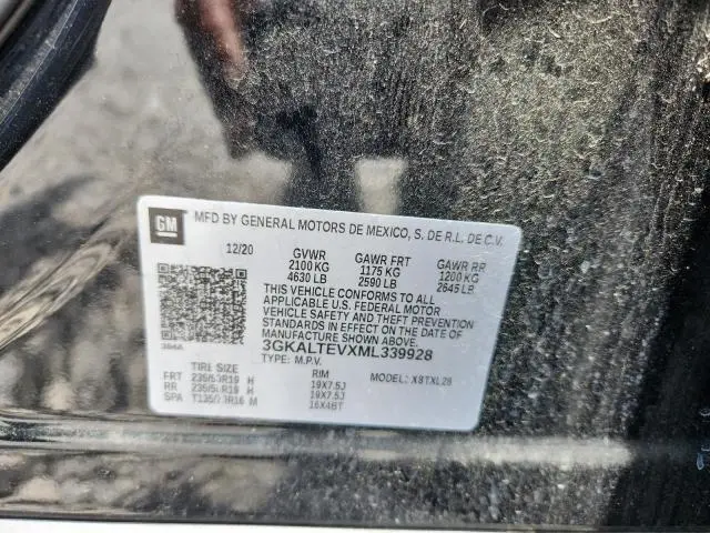 2021 GMC TERRAIN SLE  