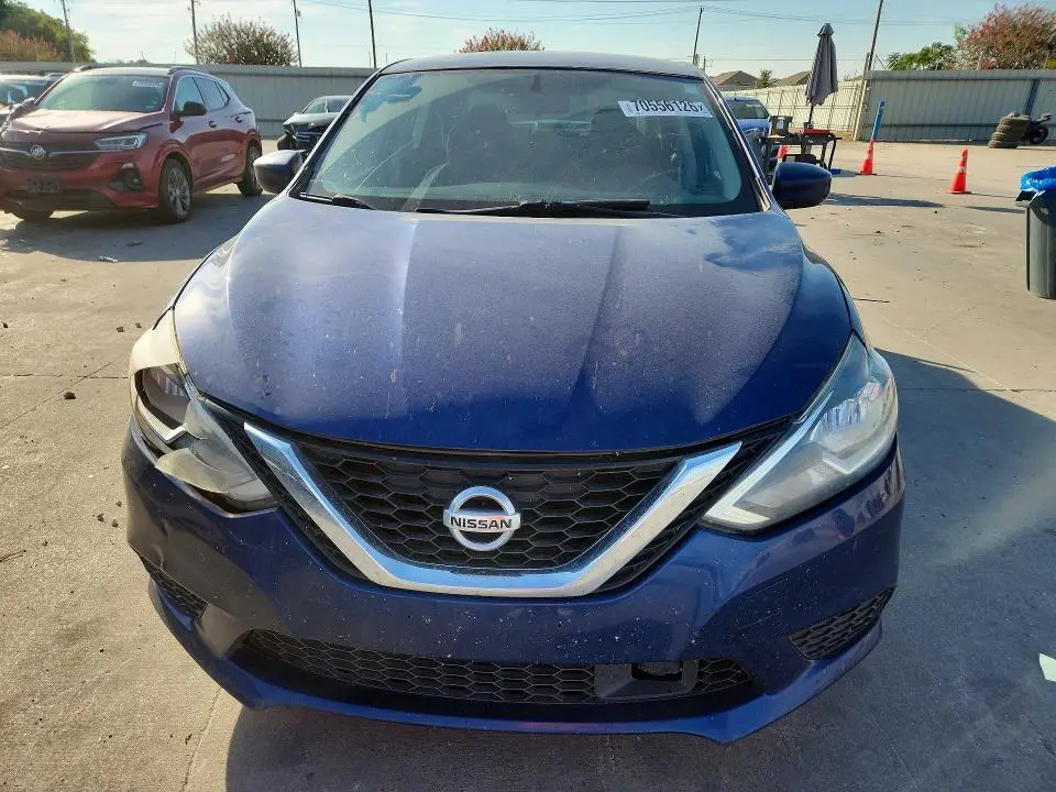 2019 NISSAN SENTRA S  