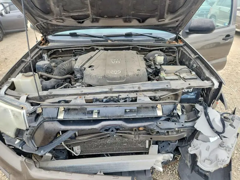 2014 TOYOTA TACOMA DOUBLE CAB  