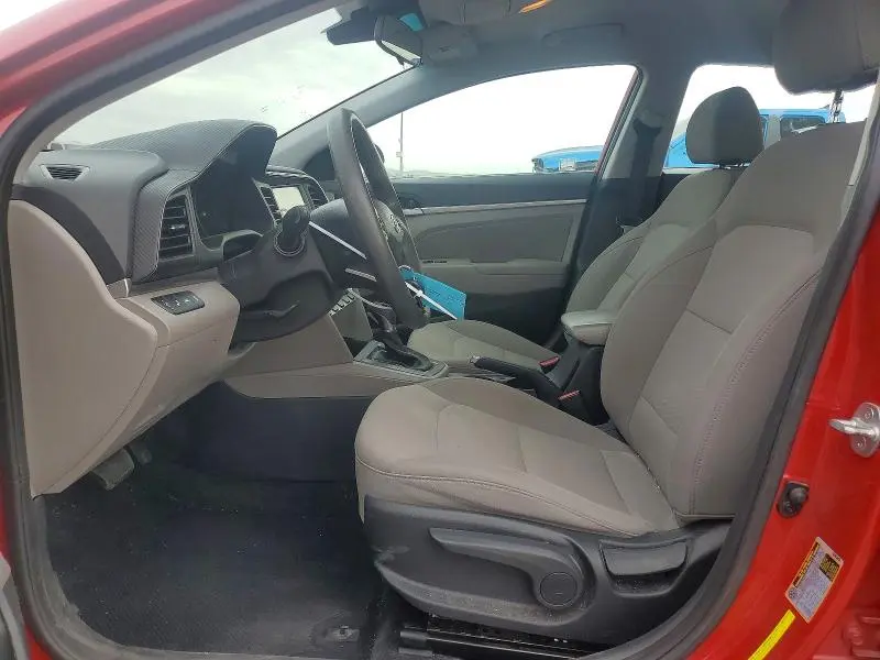 2020 HYUNDAI ELANTRA SEL  