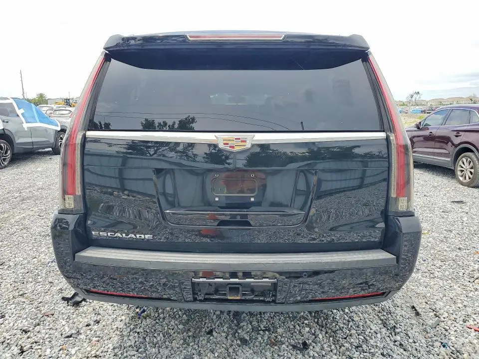 2018 CADILLAC ESCALADE ESV  