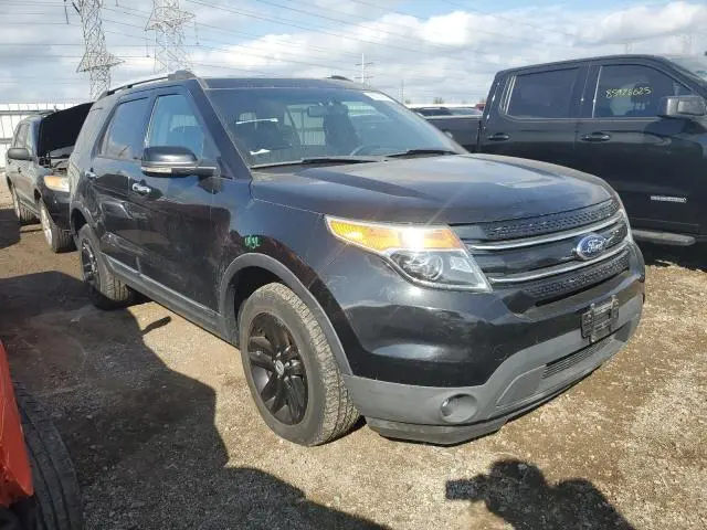 2013 FORD EXPLORER XLT  