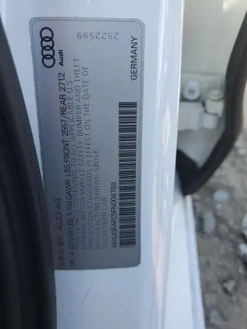 2015 AUDI A6 PREMIUM PLUS  