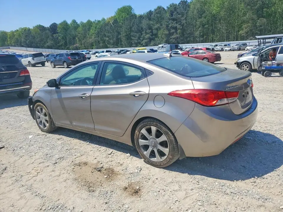 2012 HYUNDAI ELANTRA LIMITED  
