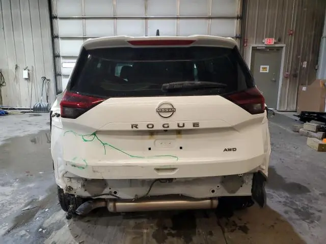 2024 NISSAN ROGUE S  