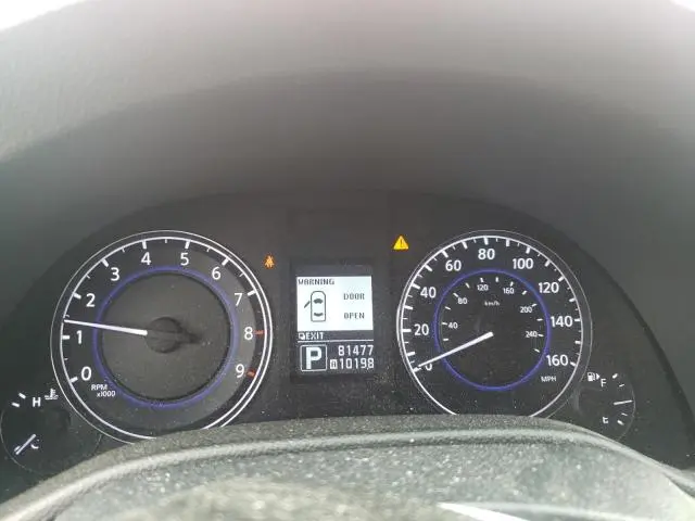 2012 INFINITI G37 BASE  