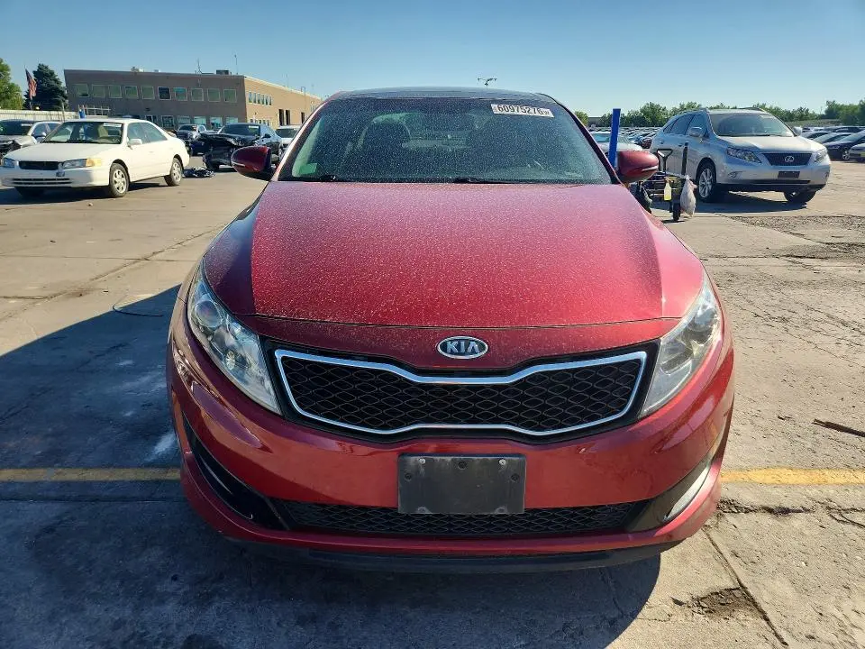 2012 KIA OPTIMA SX  