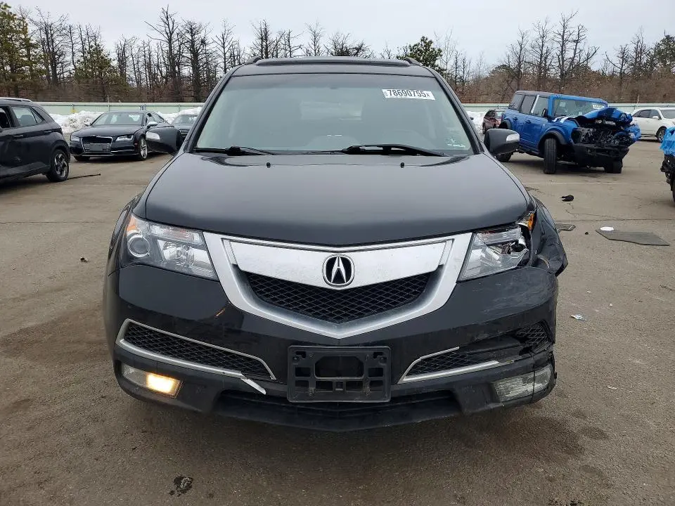 2010 ACURA MDX TECHNOLOGY  
