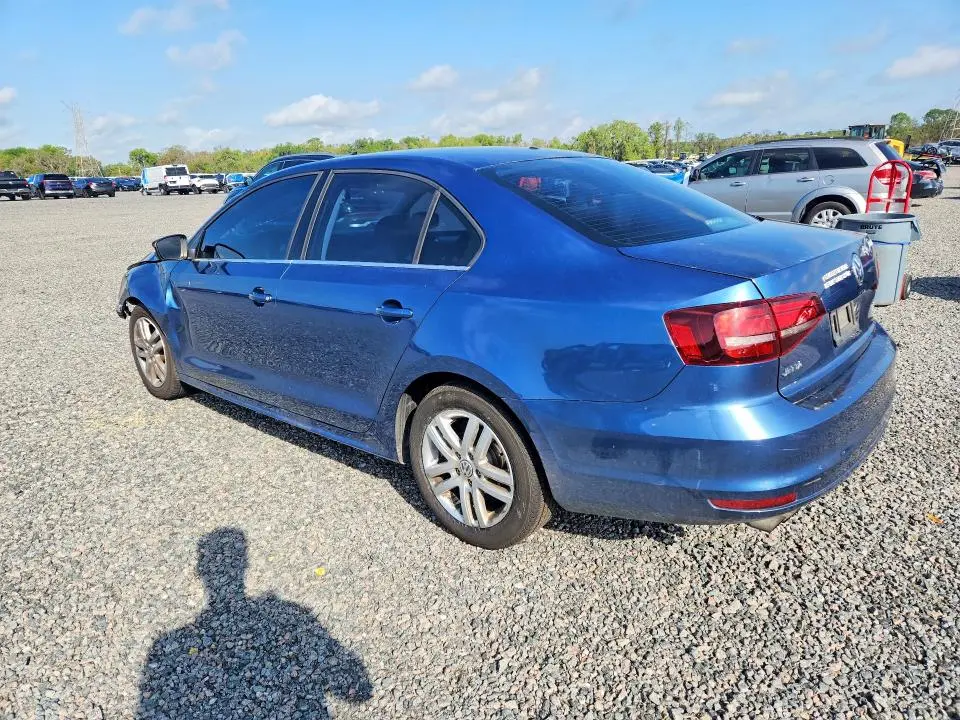 2017 VOLKSWAGEN JETTA S  
