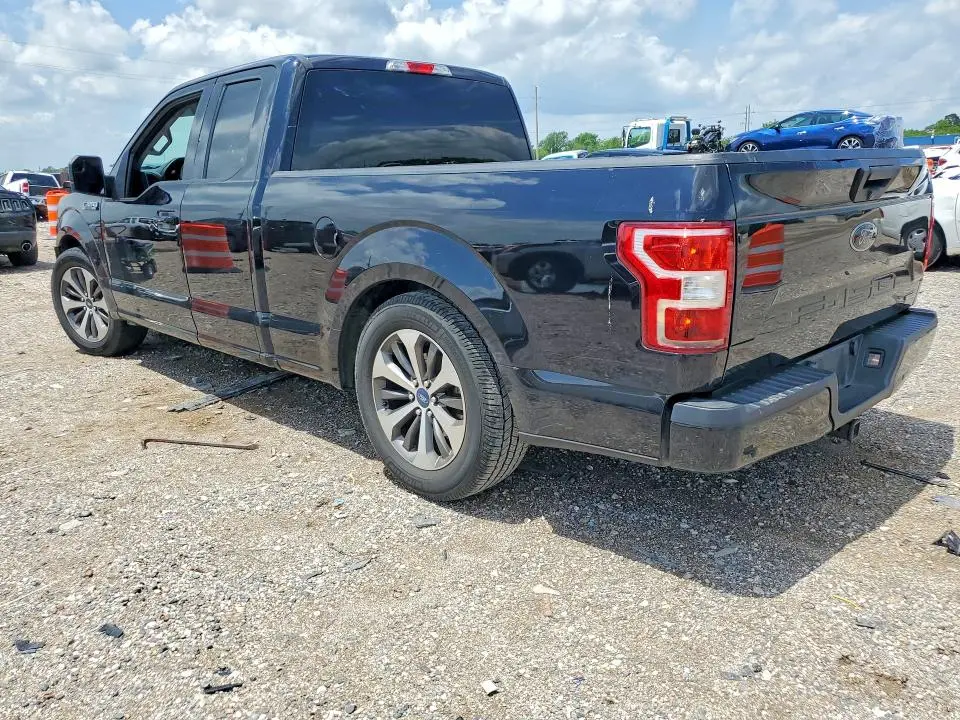 2019 FORD F150 SUPER CAB  