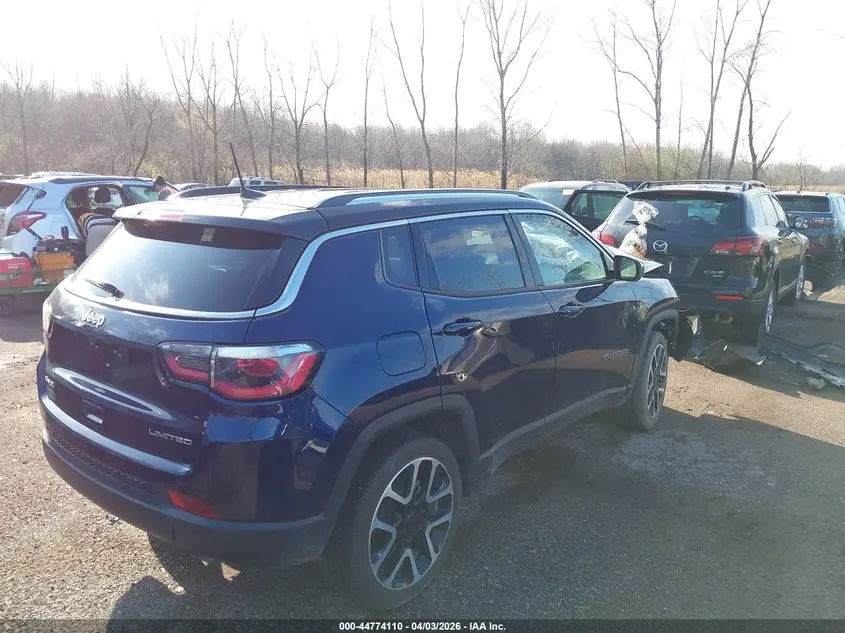 2021 JEEP COMPASS LIMITED 4X4