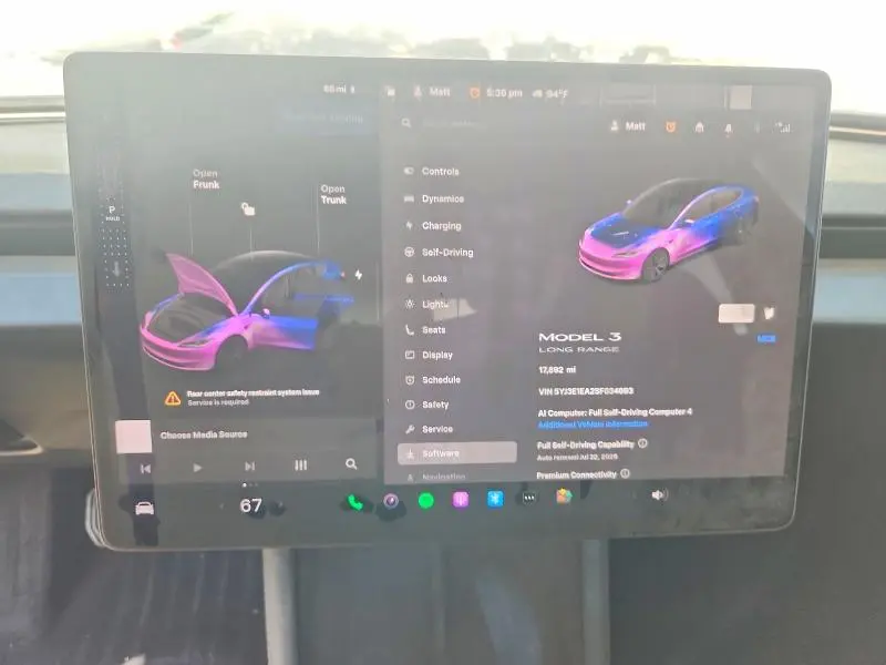 2025 TESLA MODEL 3   