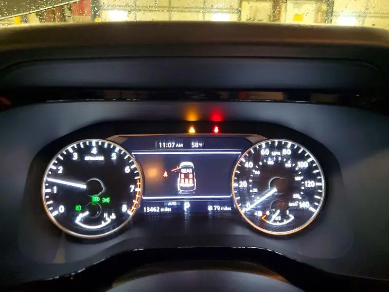 2025 NISSAN PATHFINDER ROCK CREEK  