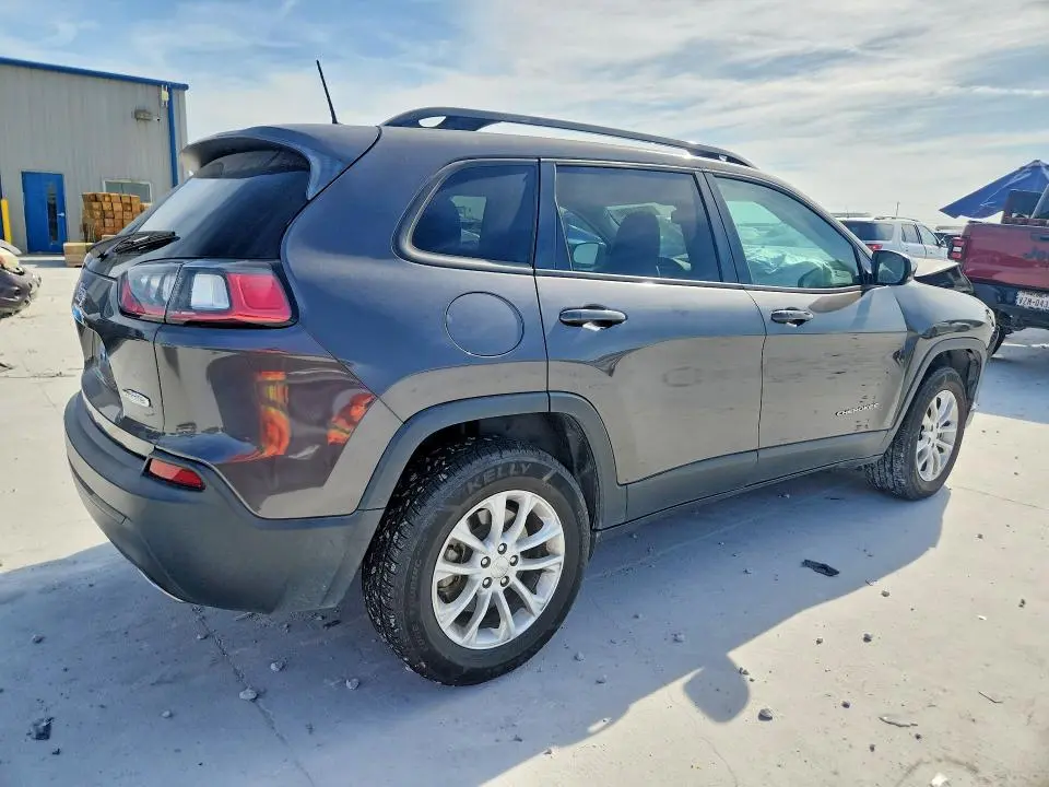 2022 JEEP CHEROKEE LATITUDE LUX  