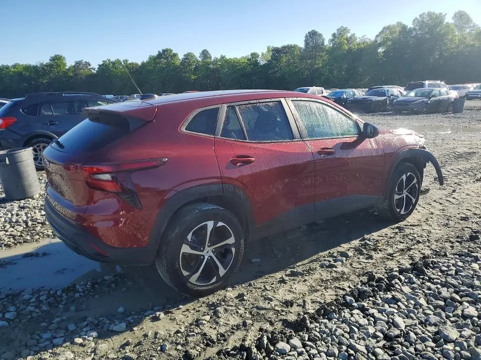 2024 CHEVROLET TRAX 1RS  