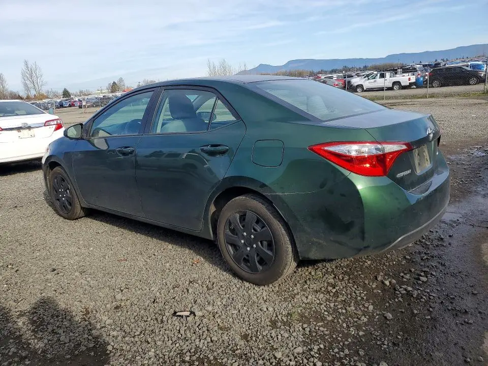 2015 TOYOTA COROLLA LE  