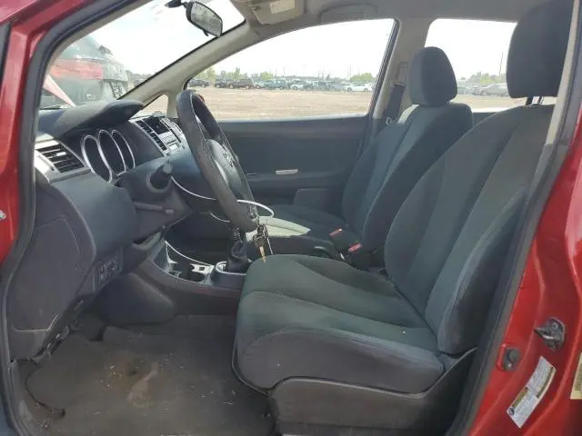 2011 NISSAN VERSA S  
