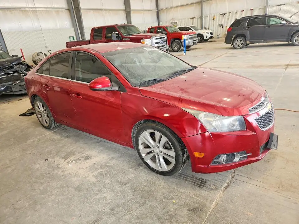 2012 CHEVROLET CRUZE LT  