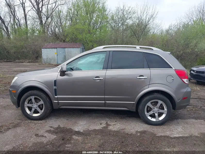 2012 CHEVROLET CAPTIVA SPORT LTZ