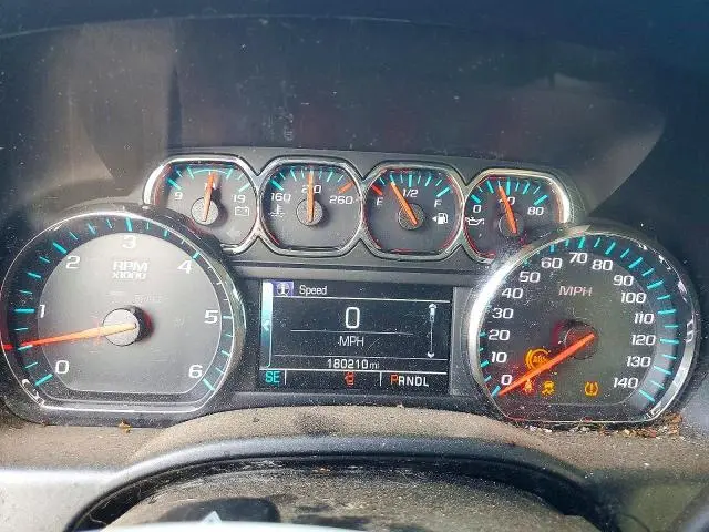 2018 CHEVROLET SILVERADO K1500 LT  