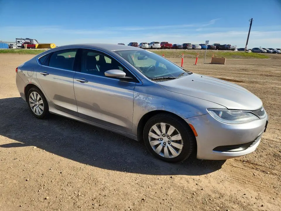 2015 CHRYSLER 200 LX  