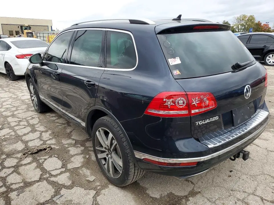 2016 VOLKSWAGEN TOUAREG TDI  
