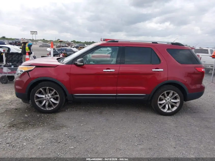 2014 FORD EXPLORER XLT
