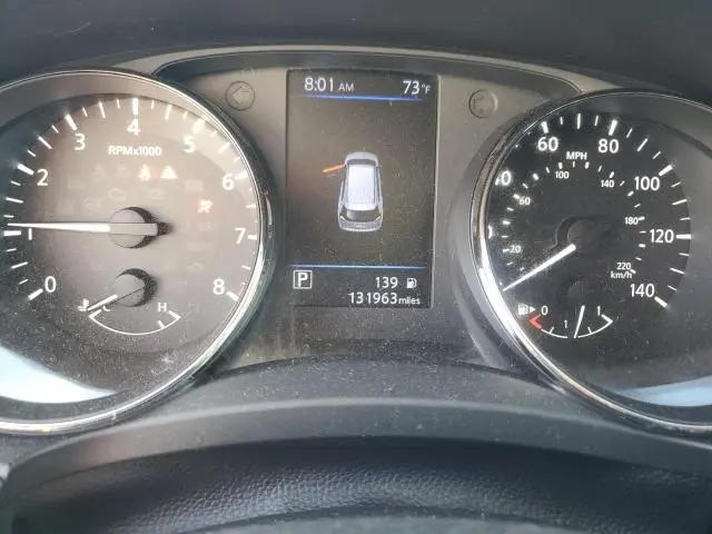 2018 NISSAN ROGUE S  