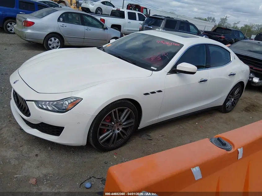 2018 MASERATI GHIBLI S