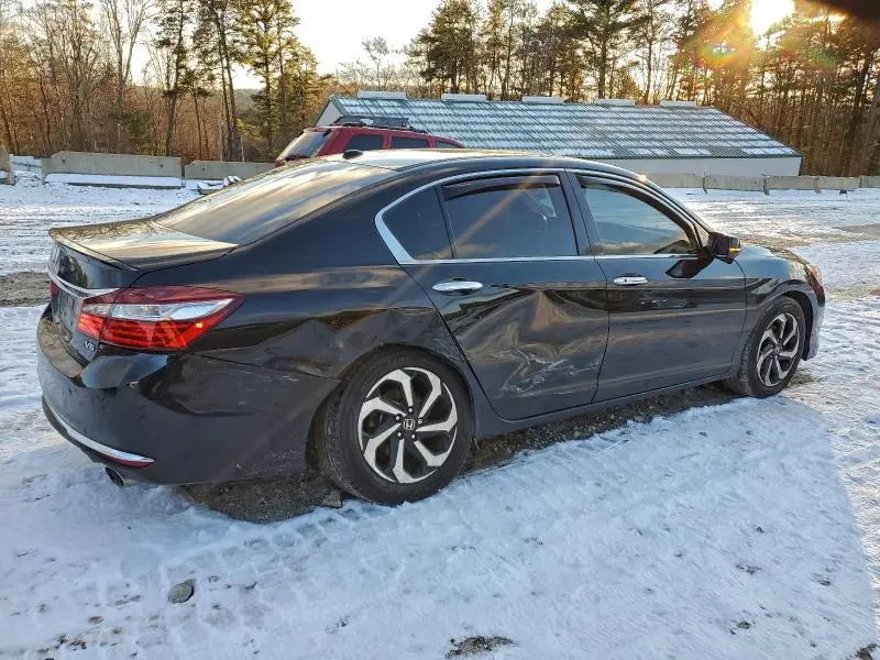 2017 HONDA ACCORD EXL  