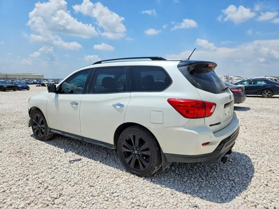 2018 NISSAN PATHFINDER   
