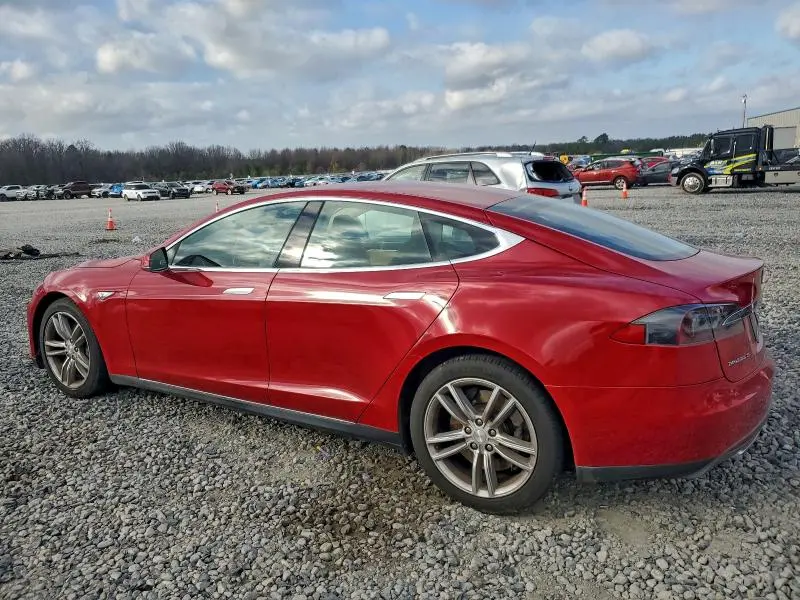 2013 TESLA MODEL S   