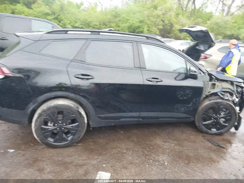 2025 KIA SPORTAGE X-LINE