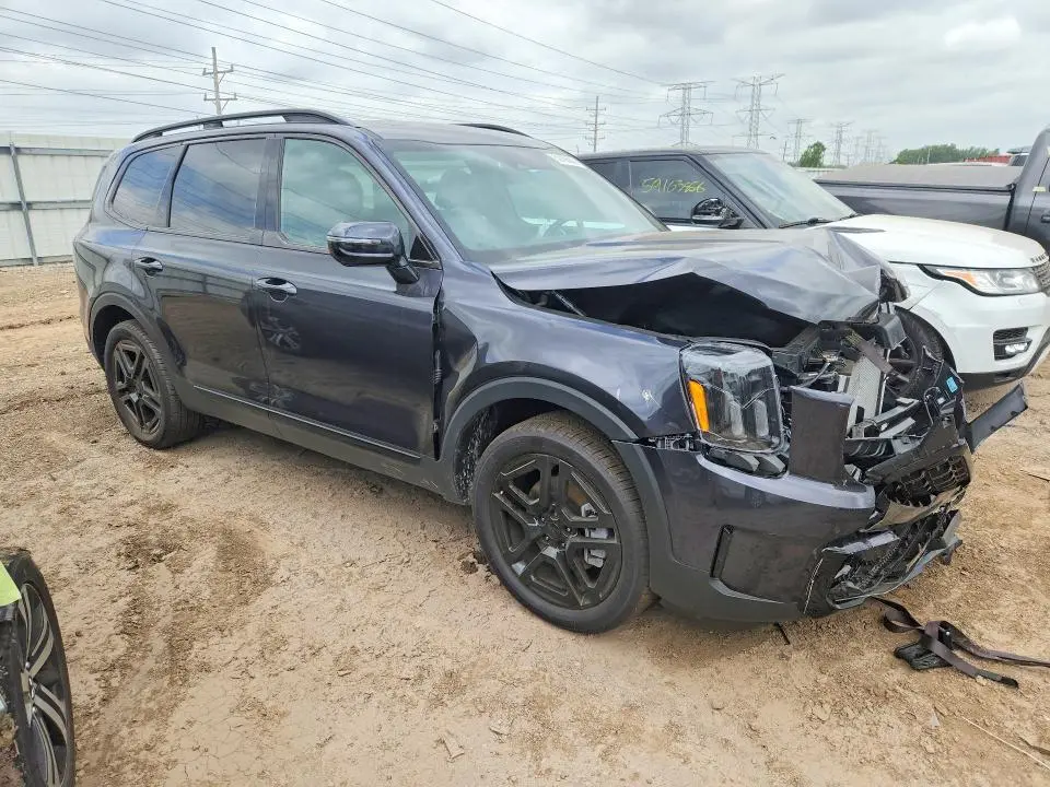 2025 KIA TELLURIDE SX-PRESTIGE X-LINE  