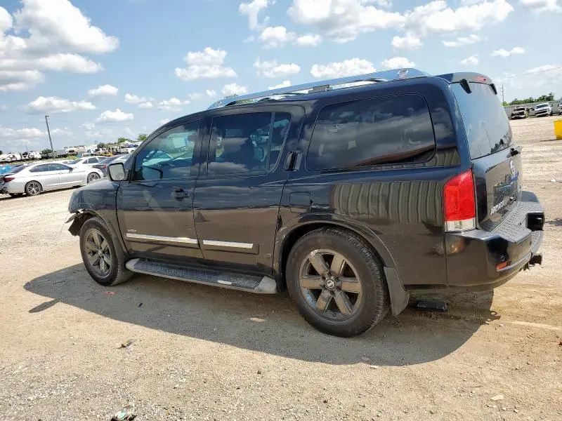 2013 NISSAN ARMADA PLATINUM  