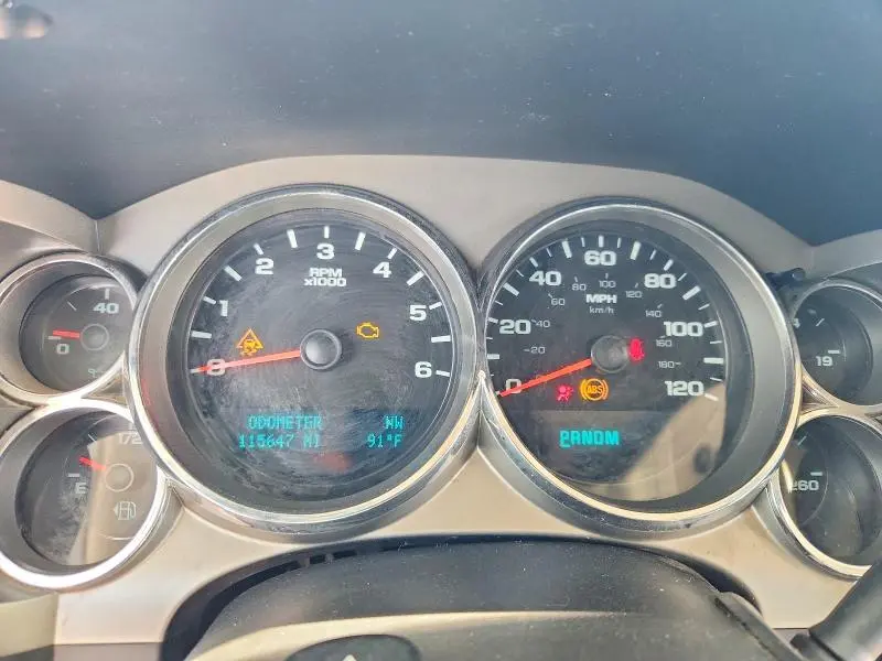 2010 CHEVROLET SILVERADO C1500 LT  