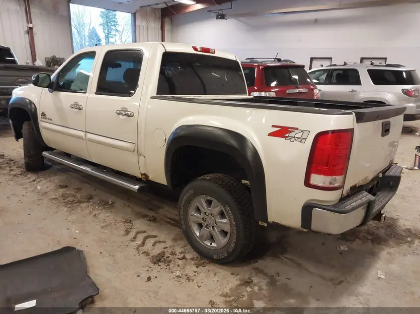 2013 GMC SIERRA 1500 SLE