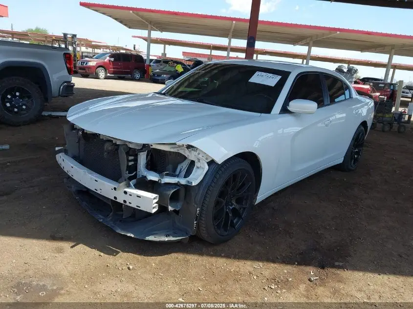 2019 DODGE CHARGER SXT RWD