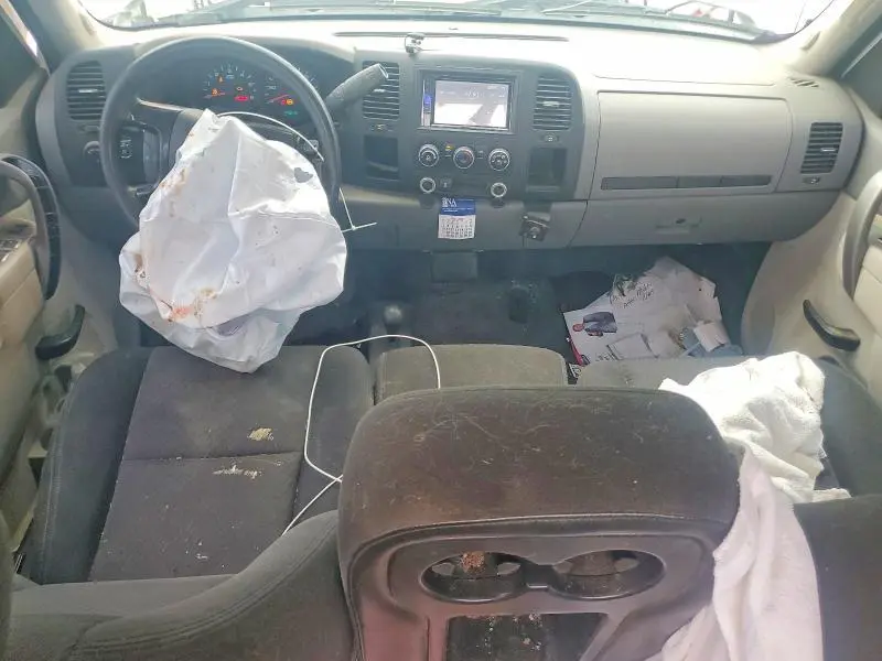 2012 CHEVROLET SILVERADO K1500  