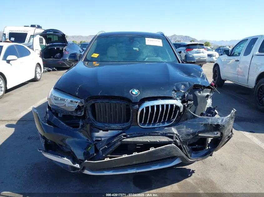 2018 BMW X3 XDRIVE30I